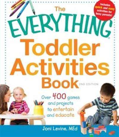 Everything Toddler Activities Book,  EBOOK