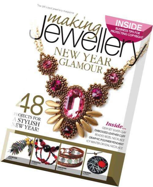 Making-Jewellery-January-2015MAGAZINE Ebook