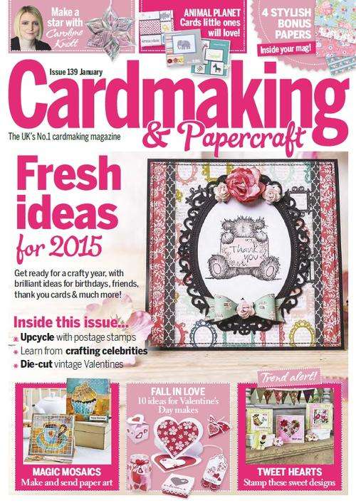 Cardmaking & Papercraft - January 2015 MAGAZINE EBOOK