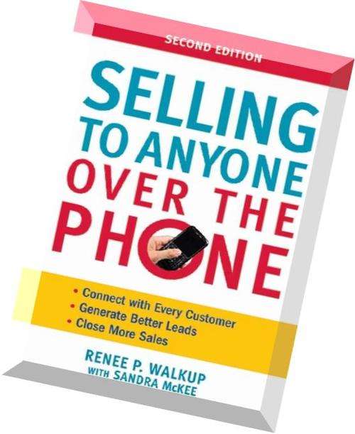 Selling-to-Anyone-Over-the-Phone-2nd-edition EBOOK