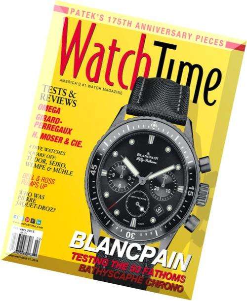 WatchTime-Magazine-January February-2015.1 EBOOK