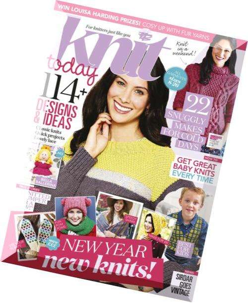 Knit-Today-January-2015 EBOOK