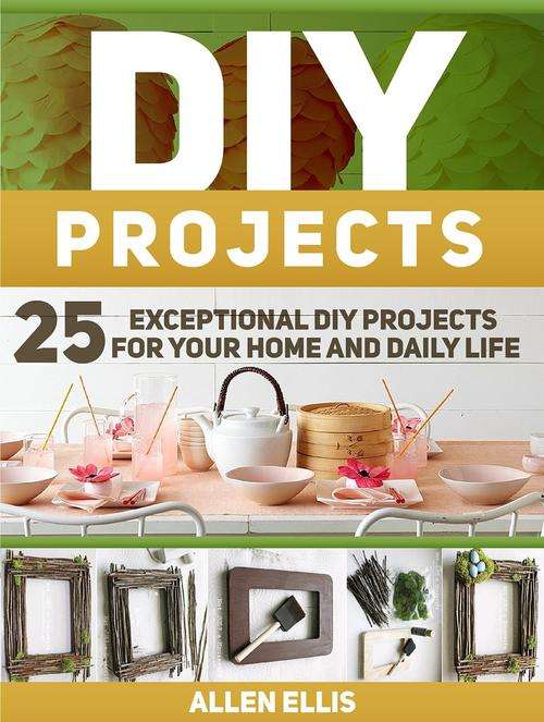 DIY Projects 25 Exceptional DIY Projects For Your Home And Daily Life Ebook