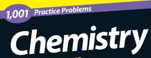 Chemistry 1,001 Practice Problems Ebook