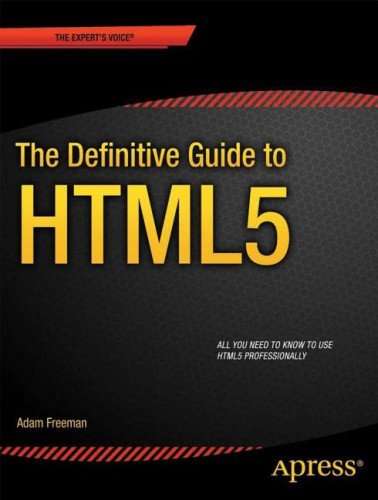 The Definitive Guide to HTML5 EBOOK