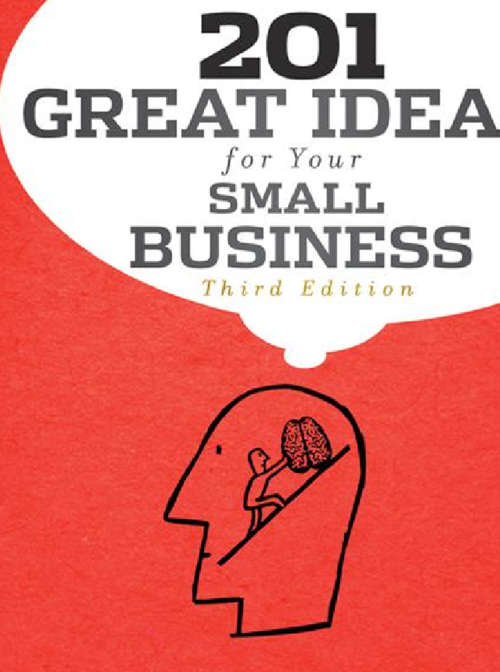 201 Great Ideas for your Small Business  EBOOK