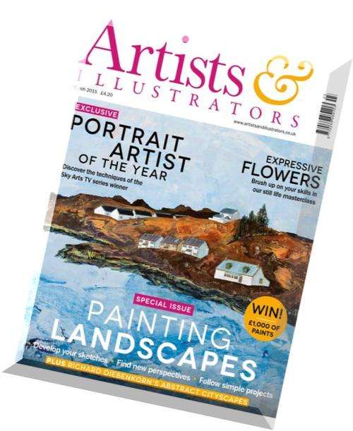 Artist-Illustrators-March-2015  EBOOK