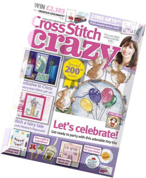 Cross-Stitch-Crazy-March-2015 EBOOK