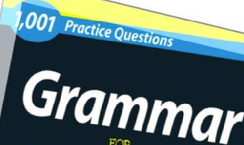 Grammar 1001 Practise Questions EBOOK