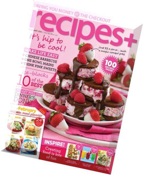 recipes+-February-2015 EBOOK
