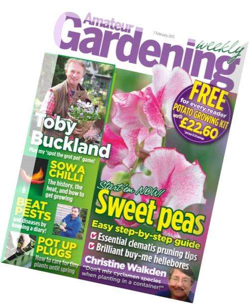 Amateur-Gardening-7-February-2015 MAGAZINE  EBOOK