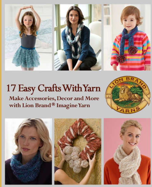 17 Easy Crafts With Yarn- EBOOK
