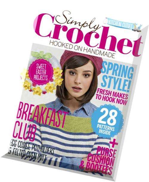 Simply-Crochet-Issue-28-2015. EBOOK
