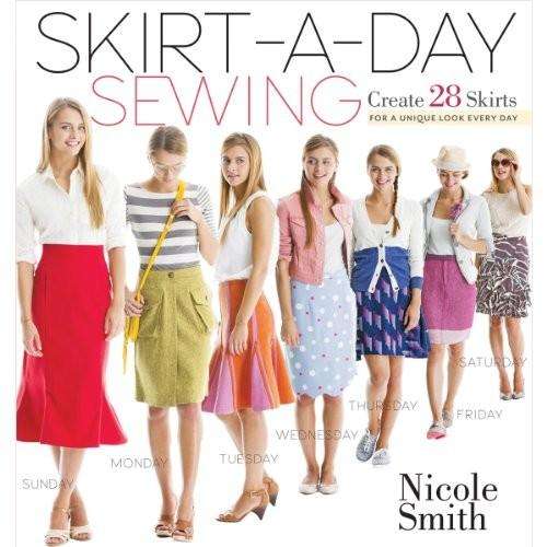 Skirt-a-Day Sewing Create 28 Skirts for a Unique Look Every Day EBOOK