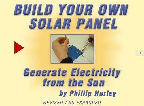 Build your own Solar Panel EBOOK