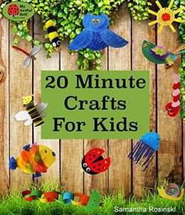 20 minute crafts for kids EBOOK