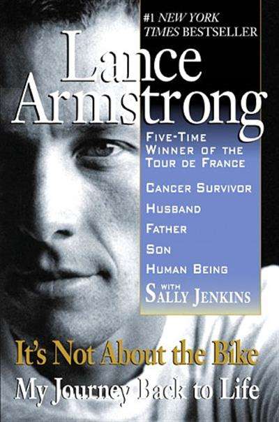 It's Not About the Bike My Journey Back to Life by Lance Armstrong  EBOOK