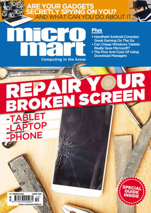 Micro Mart No.1352 - 5 March 2015  EBOOK Magazine