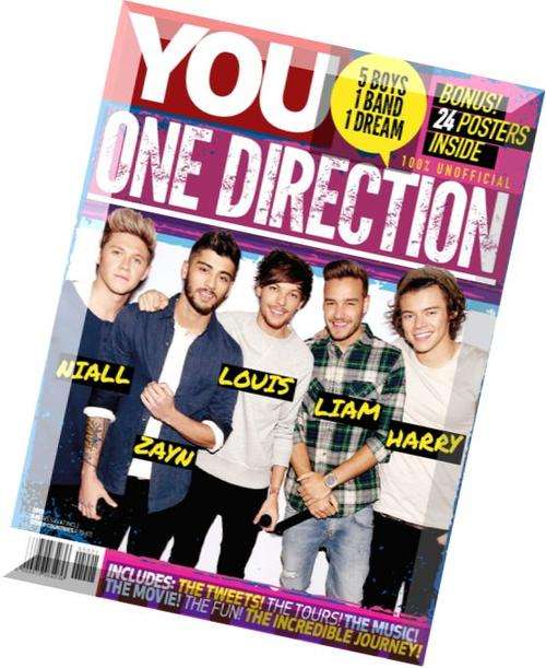 You-South-Africa One-Direction 2015  EBOOK