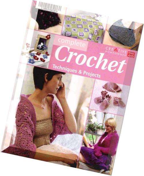Complete-Crochet-Techniques-and-Projects EBOOK