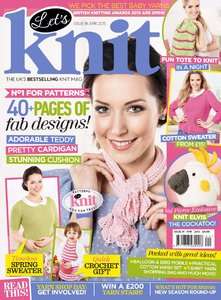 Let's Knit - April 2015  EBOOK