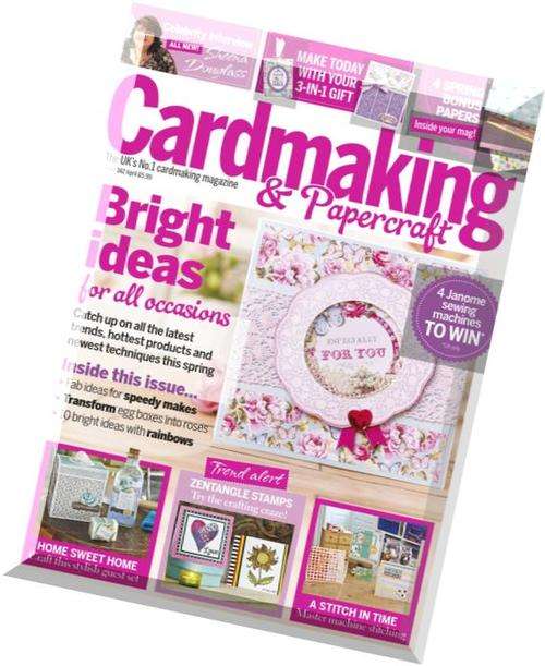 Cardmaking-Papercraft-April-2015 EBOOK