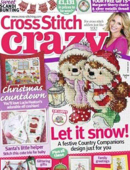 Cross Stitch Crazy - December 2013 EBOOK