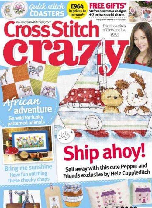 Cross Stitch Crazy UK - Issue 190, June 2014 EBOOK