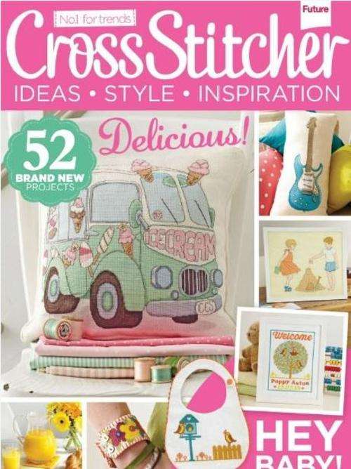 CrossStitcher UK - July 2014 EBOOK