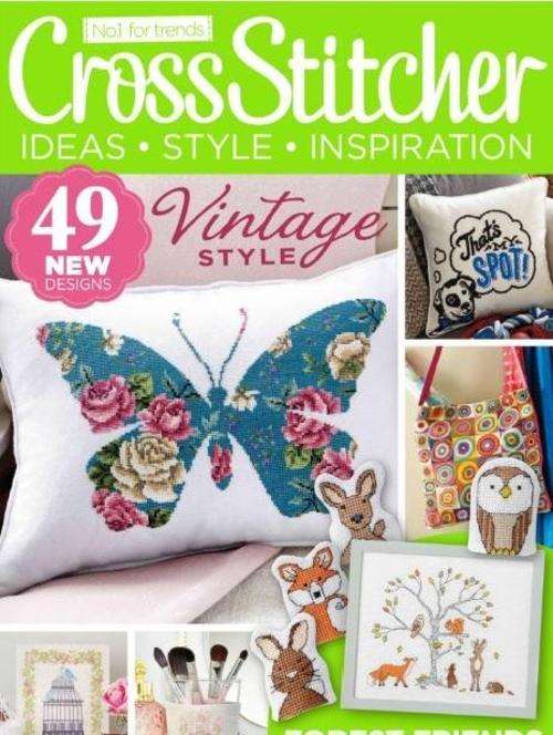 CrossStitcher UK - September 2014 EBOOK