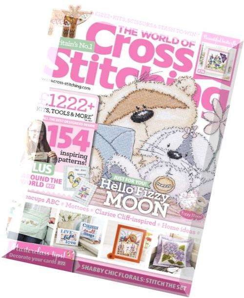 The-World-of-Cross-Stitching-June-2015- EBOOK