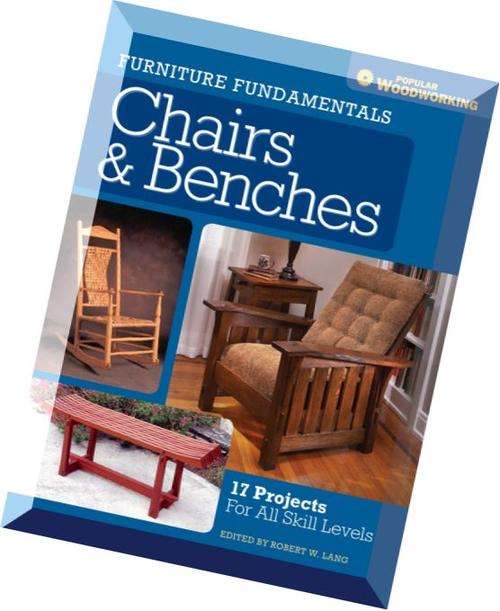 Chairs-Benches-17-Projects-For-All-Skill-Levels EBOOK