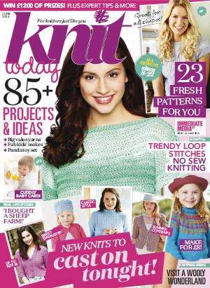 Knit Today - June 2015 EBOOK