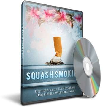 Hypnotherapy Audio Series Squash Smoking RESELL EBOOK