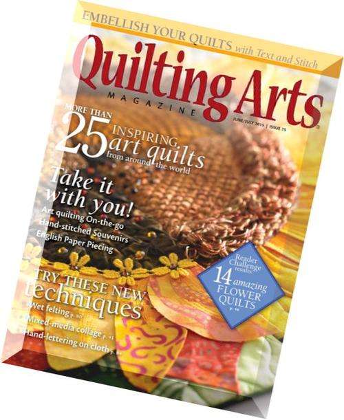 Quilting-Arts-Magazine-June-July-2015 EBOOK