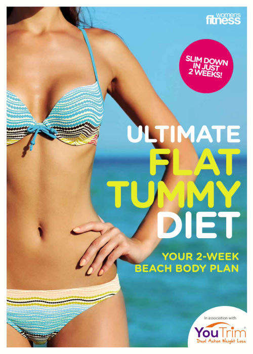 Women's Fitness - Ultimate Flat Tummy Diet 2015 EBOOK