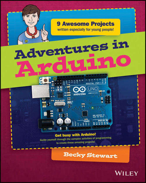 Adventures in Arduino. EBOOK