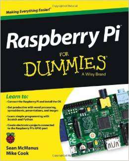 Raspberry Pi For Dummies EBOOK