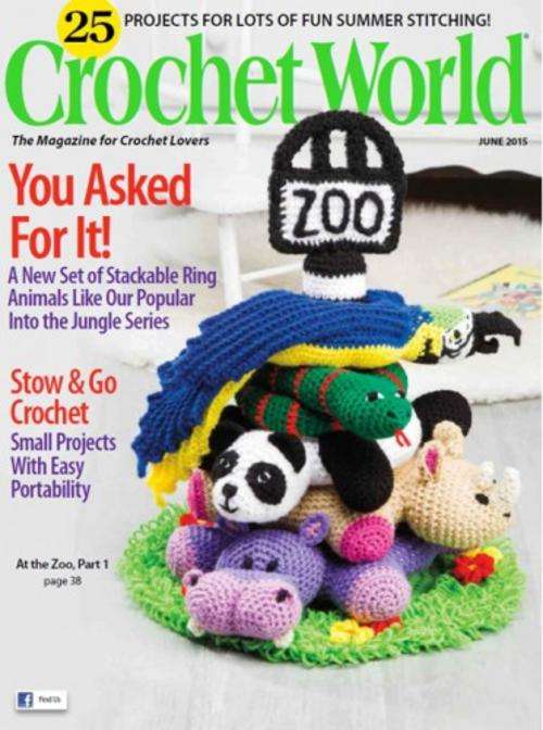 Crochet World - June 2015 EBOOK
