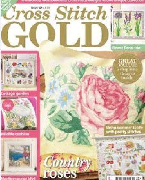Cross Stitch Gold - Issue 121 2015 EBOOK