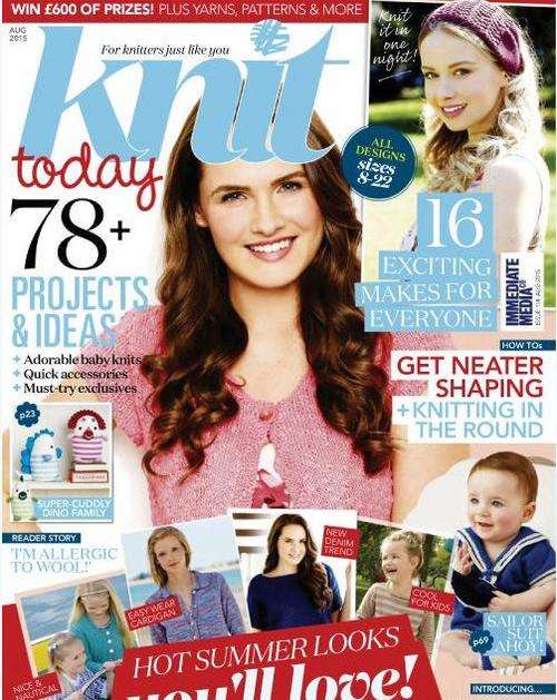 Knit Today - August 2015  EBOOK