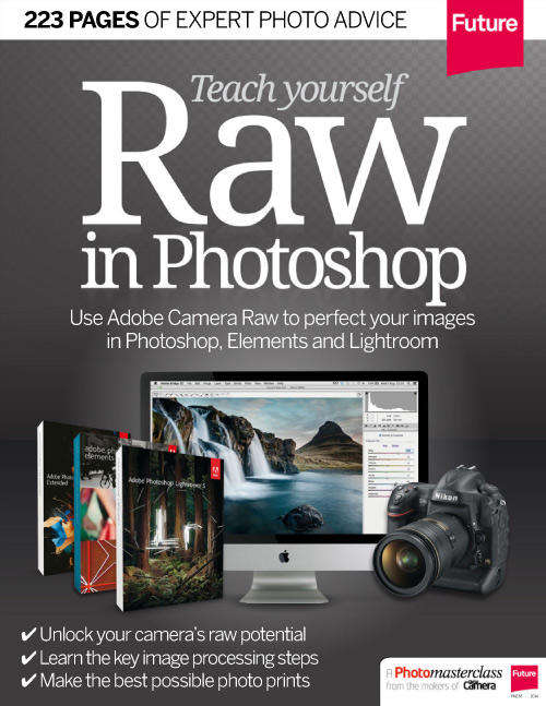 Teach Yourself - RAW in Photoshop 2015 EBOOK