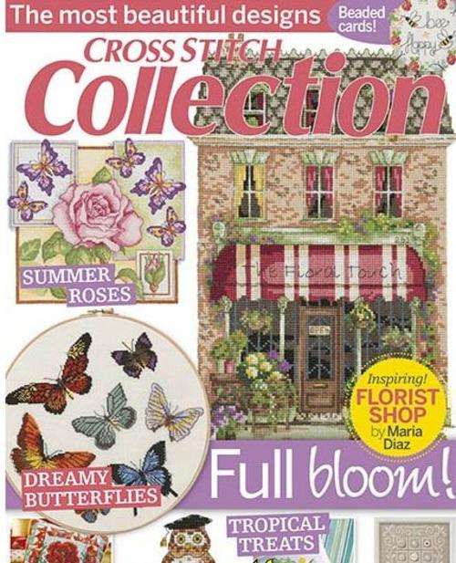 Cross Stitch Collection - July 2015 EBOOK