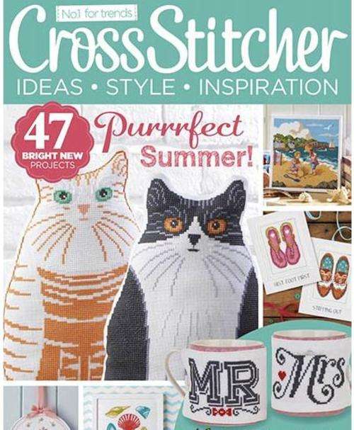 CrossStitcher - Summer 2015 EBOOK