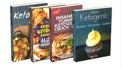 Insanely Low Carb Box Set 190+ Ketogenic Recipes EBOOK