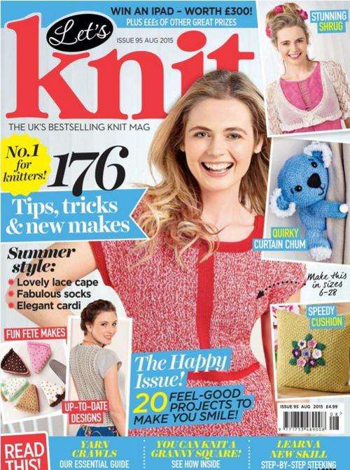 Let's Knit - August 2015 EBOOK