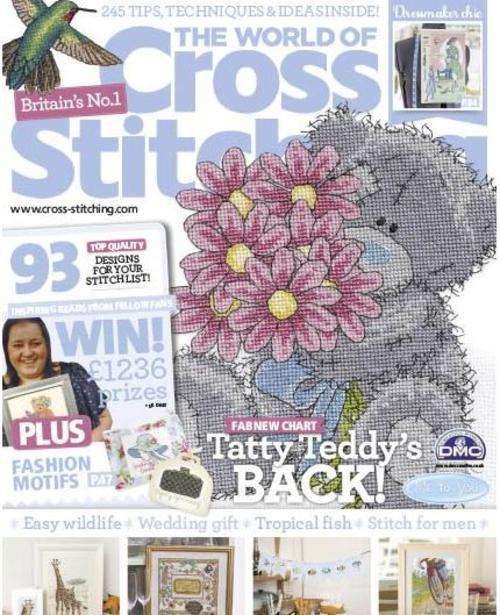 The World of Cross Stitching - August 2015 EBOOK