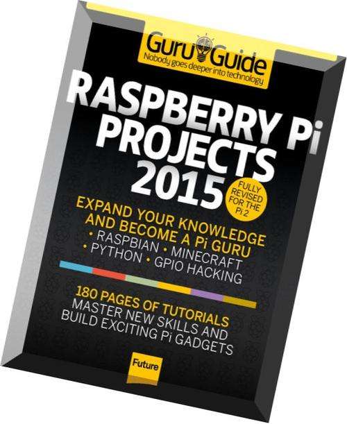 Raspberry-Pi-Projects-2015 EBOOK