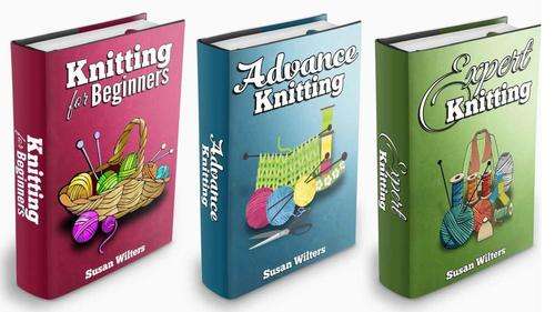 Knitting The Complete Comprehensive Guide on How to Knit EBOOK