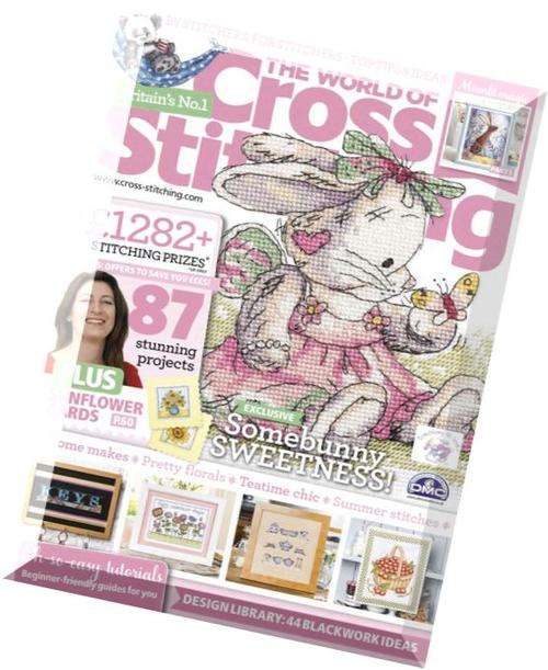 The-World-of-Cross-Stitching-September-2015 EBOOK
